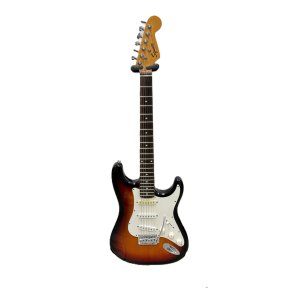 (BRUGT) Squier Stratocaster Sunburst 2003